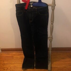 Cat & Jack Dark Indigo Straight Leg Jeans